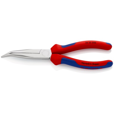 Knipex Krive polokrogle klešče (špičaste) 200 mm