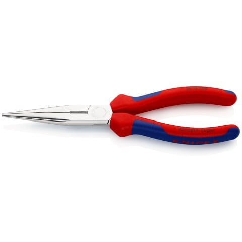 Knipex špičaste klešče s polokroglimi čeljustmi 200 mm