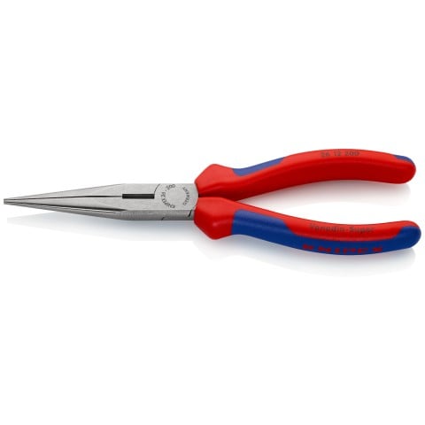 Knipex Polokrogle Klešče (Špic) Ravne 200 mm