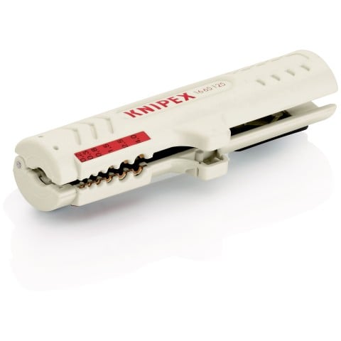 Knipex odstranjevalec izolacije za podatkovne kable Ø 4,5-10,0 mm Knipex odstranjevalec izolacije za podatkovne kable Ø 4,5-10,0 mm