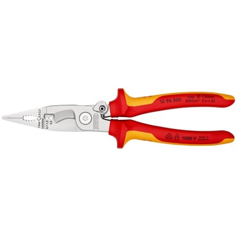 Knipex 13 96 200 Večfunkcijske elektroinštalacijske klešče VDE