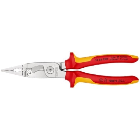 Knipex Večnamenske elektroinštalacijske klešče 6 v 1