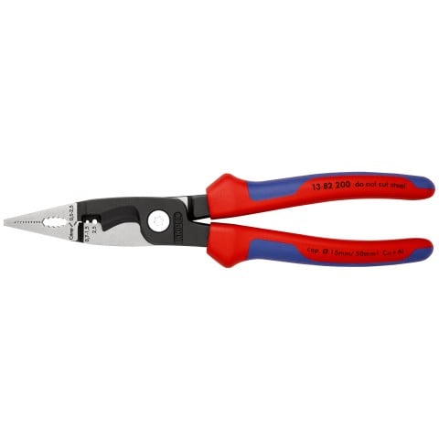 Knipex Večfunkcijske elektroinštalacijske klešče 13 82 200