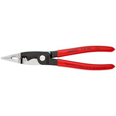 Knipex Večfunkcijske Elektroinštalacijske Klešče KNIP13 81 200 (6 v 1)
