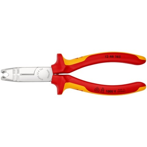 Knipex Večfunkcijske elektroinštalacijske klešče VDE 13 46 165