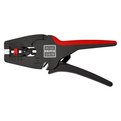 Knipex Klešče za snemanje izolacije 0,03-10,0 mm² Knipex Klešče za snemanje izolacije 0,03-10,0 mm²