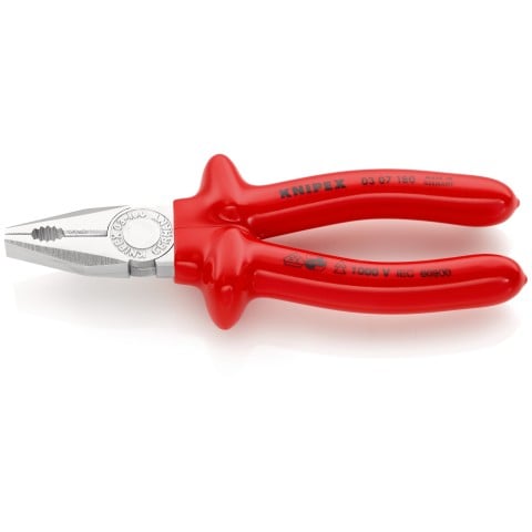 Knipex Kombinirane klešče, izolirane 1000V, 180mm