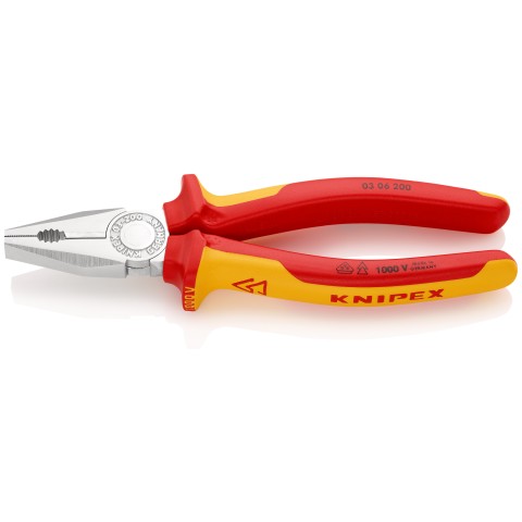 Knipex Kombinirane klešče 200mm 1000V