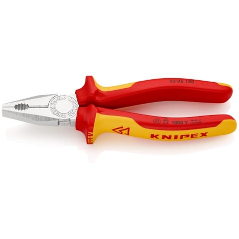 Knipex Kombinirane klešče 180 mm 1000V VDE