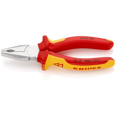 Knipex Kombinirane klešče 160mm 1000V