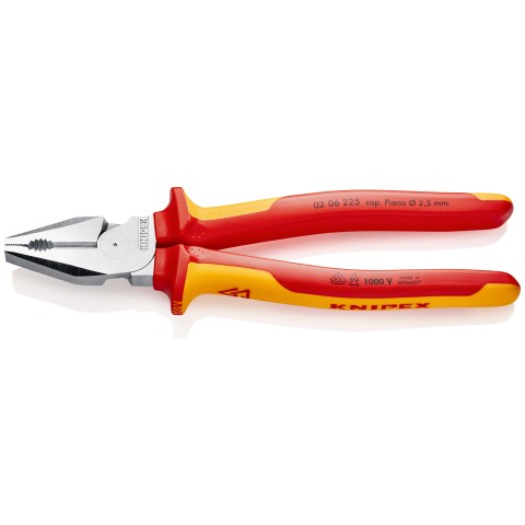 Knipex Kombinirane klešče 225mm, VDE 1000V