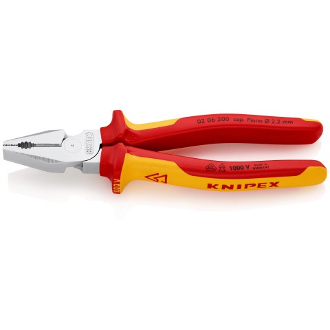 Knipex Kombinirane klešče VDE 200 mm 1000V
