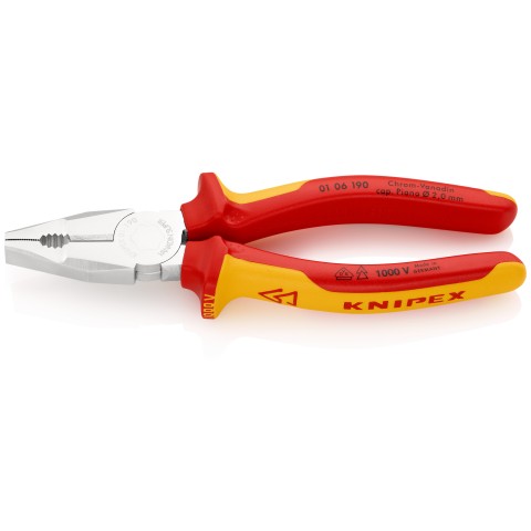 Knipex Kombinirane klešče 190 mm 1000V