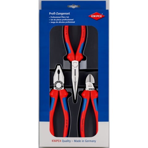 Knipex Set profesionalnih klešč, 3 kosi