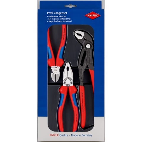 Knipex Set klešč, 3 kosi
