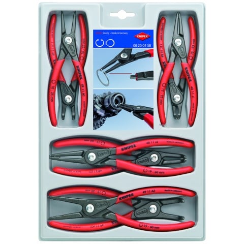 Knipex Komplet Seger klešč, 8-delni