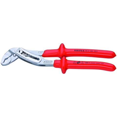 Knipex Alligator klešče papagajke 300mm, izolirane 1000V
