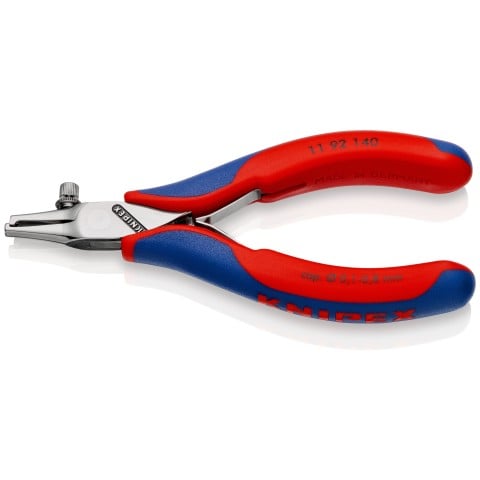 Knipex elektronske klešče za snemanje izolacije 0,1-0,8 mm