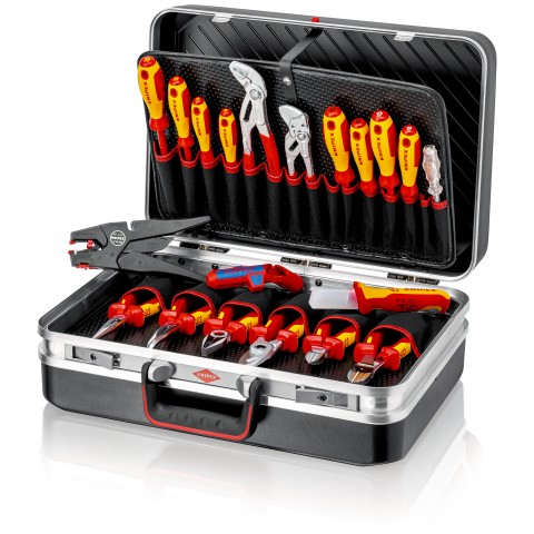 Knipex Komplet orodja za električarje 1000V VDE, 20-delni