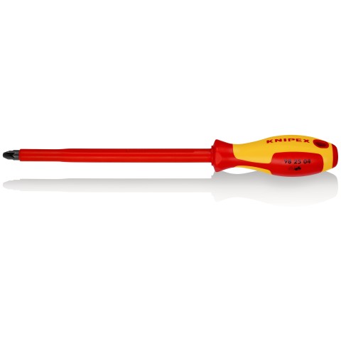 Knipex križni izvijač PZ4x200mm, izoliran 1000V