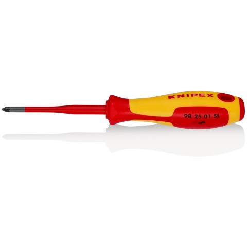 Knipex VDE Izvijač PZ1x80mm SLIM 1000V