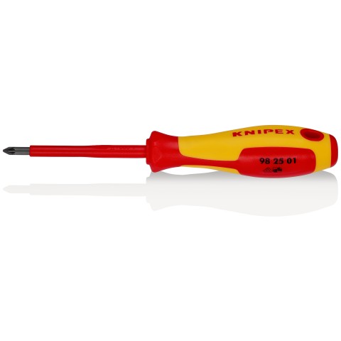 Knipex VDE križni izvijač PZ1x80mm 1000V