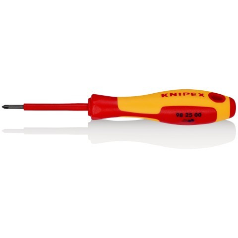 Knipex VDE križni izvijač PZ0x80mm 1000V