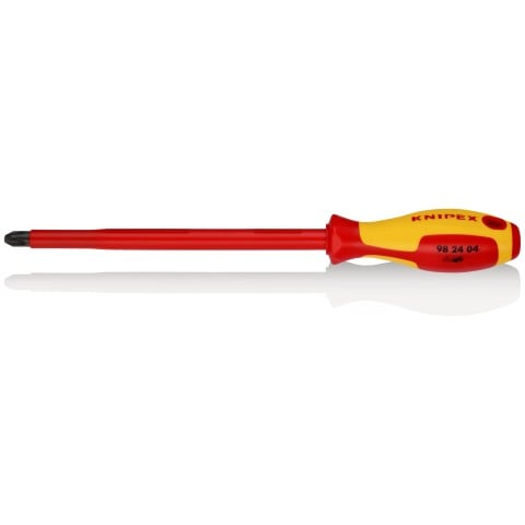 Knipex križni izvijač PH4x205mm 1000V VDE