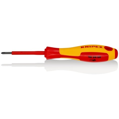 Knipex Križni izvijač PH0x65mm 1000V VDE