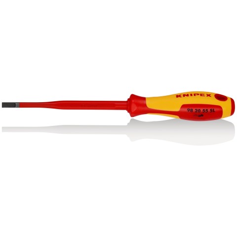 Knipex Ploščati Izvijač 5,5x105mm 1000V SLIM