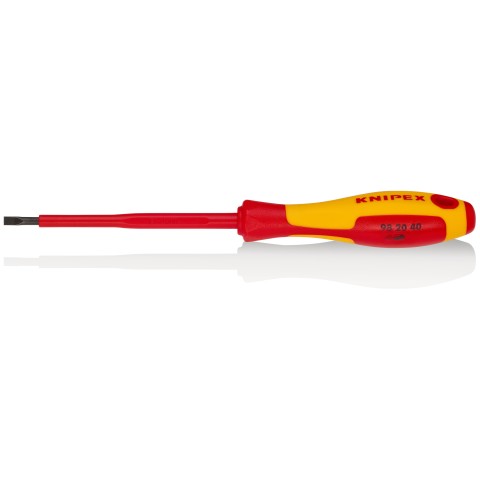 Knipex Plosnati Izvijač 4,0x105mm 1000V
