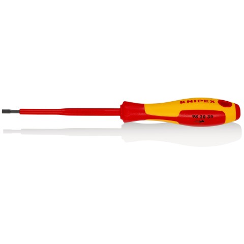 Knipex Ploščati izvijač 3,5x105mm VDE 1000V