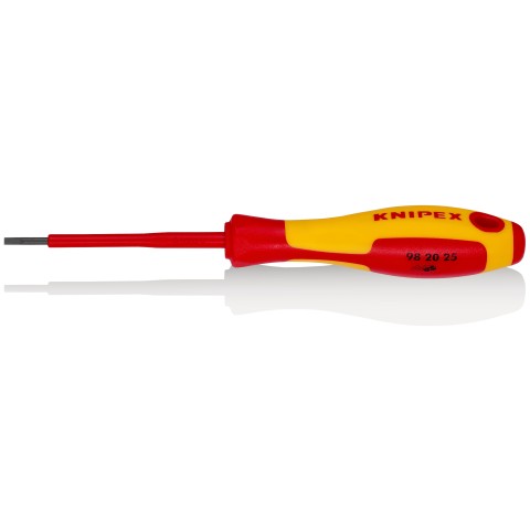 Knipex plosnati izvijač 2,5x80mm VDE 1000V