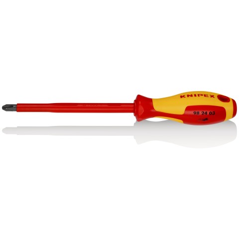 Knipex Križni izvijač PH3x155mm 1000V VDE