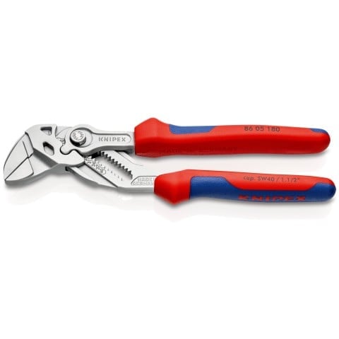 Knipex Klešče-ključ 180 mm, večnamensko orodje