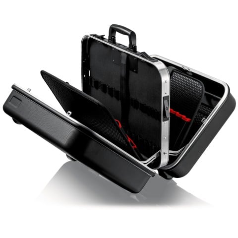 Knipex Kovček za orodje BIG Twin Električarski, 38 L