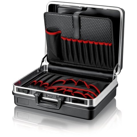 Knipex Kovček za orodje 00 21 05 LE iz ABS-a, 27 litrov