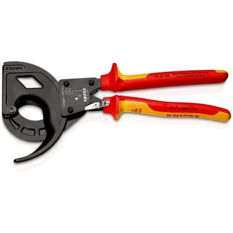 Knipex Škarje za kable 95 36 320, Ø 60 mm (600 mm²), VDE