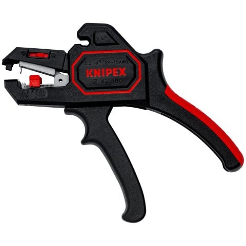 Knipex avtomatske klešče za snemanje izolacije 0,2-6,0 mm²