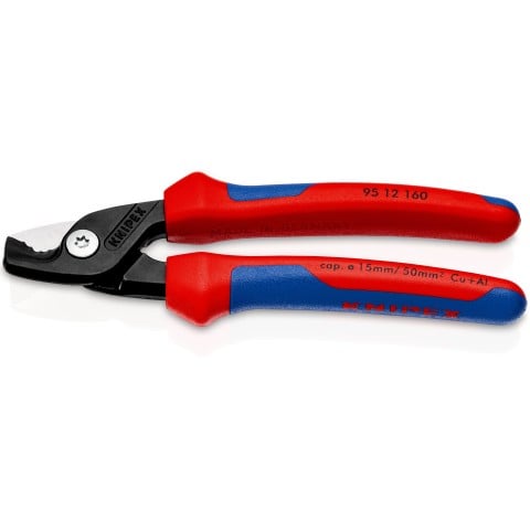 Knipex škarje za kable 95 12 160, 160 mm, do 50 mm²