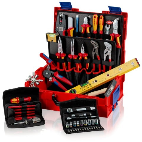 Knipex Set orodja za električarje v L-BOXXu, 65-delni