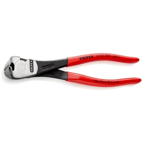 Knipex ojačane čelne ščipalne klešče 200 mm KNIP67 01 200