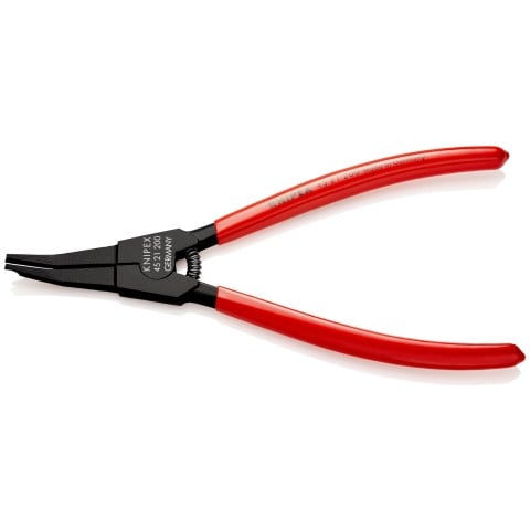 Knipex Klešče za seger obročke, ukrivljene, 200 mm