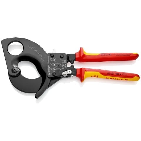 Knipex klešče za kable 280mm, do 380mm² / Ø 52mm