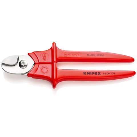 Knipex Klešče za kable 230mm za bakrene in aluminijaste vodnike do 70mm²