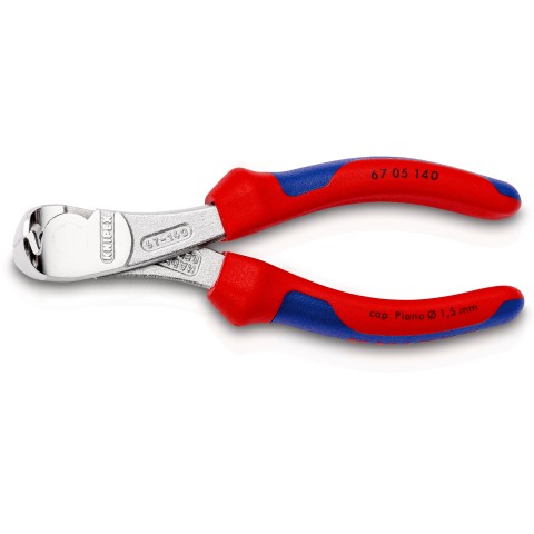 Knipex Čeone ščipalne klešče, ojačane, 140 mm Knipex Čeone ščipalne klešče, ojačane, 140 mm