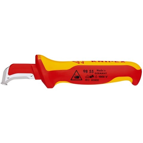 Knipex Nož za kable 38 mm, VDE izoliran 1000 V