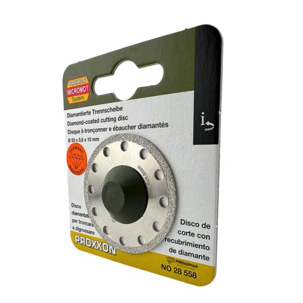 Proxxon Diamantna rezalna plošča 50x1,2mm PX28558 za LHW, LHW/A