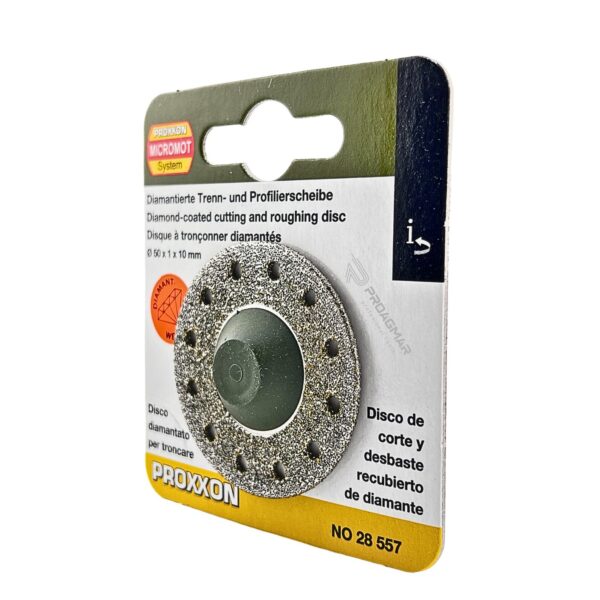 Proxxon diamantna rezalna plošča 50mm x 2,1mm (za LHW, LHW/A)