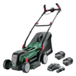 Bosch Akumulatorska Kosilnica UniversalRotak 2x18V-37-550 SET
